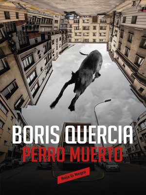 cover image of Perro muerto